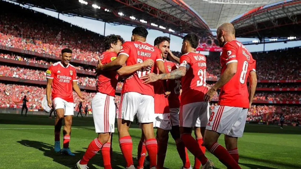 Estadio Da Luz’da Benfica, Avrupa Lig’inde Hearts’i Ağırlayacak – İddaa Tahmini