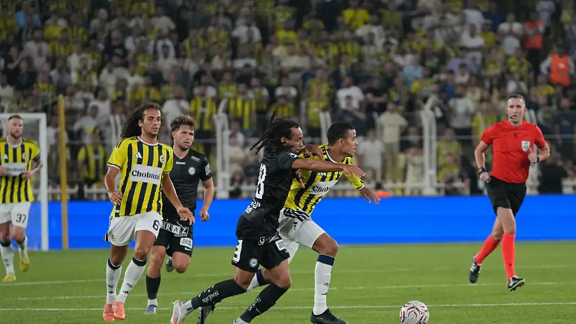 İlk Maçta Avantajı Cebine Koyan Fenerbahçe, Sturm Graz Deplasmanında – İddaa Tahmini