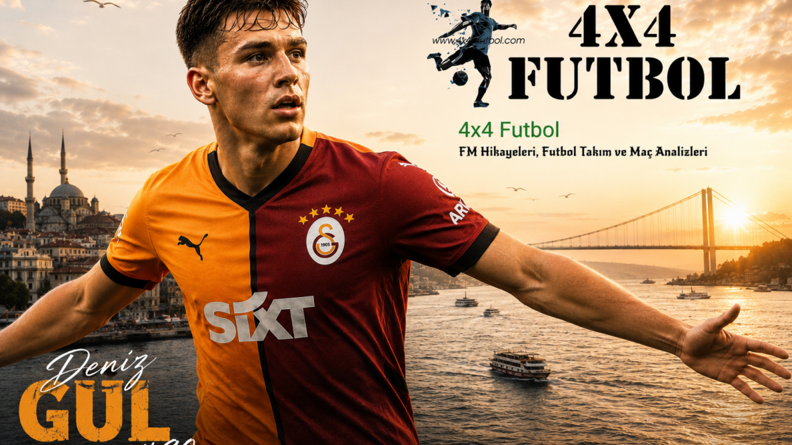 Galatasaray’dan Hücum Hattına Deniz Gül Takviyesi!