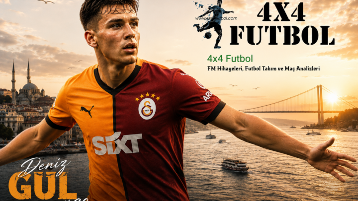 Galatasaray’dan Hücum Hattına Deniz Gül Takviyesi!