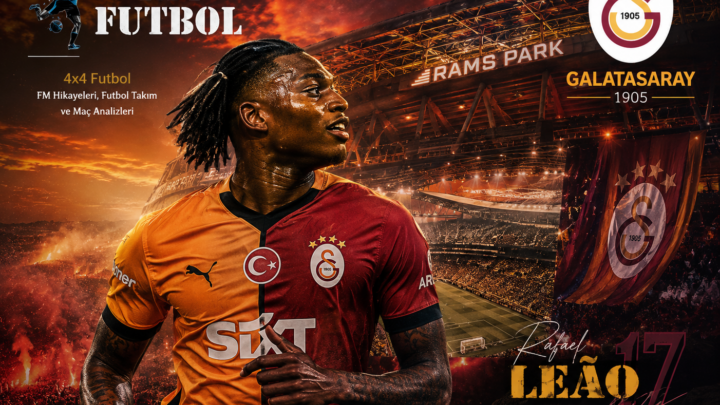 Galatasaray Rafael Leao Hamlesi İle Çatlak Sesleri Kesti!