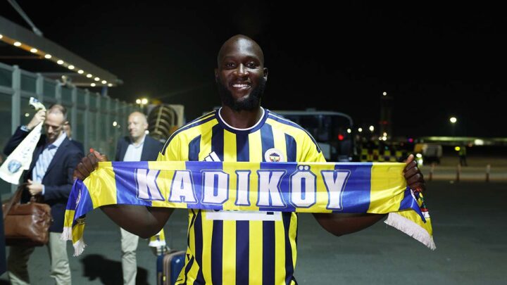 Dünya Markası Dev Forvet Romelu Lukaku Fenerbahçe’de!