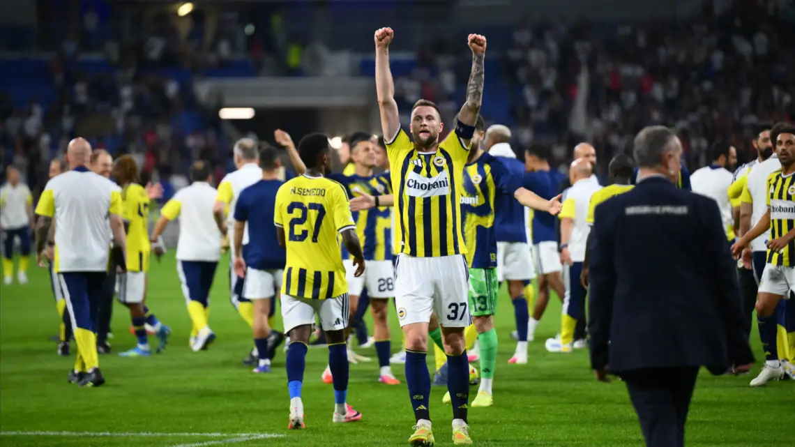 Guendouzi Lyon’u Susturdu! Fenerbahçe Devler Ligi’nde