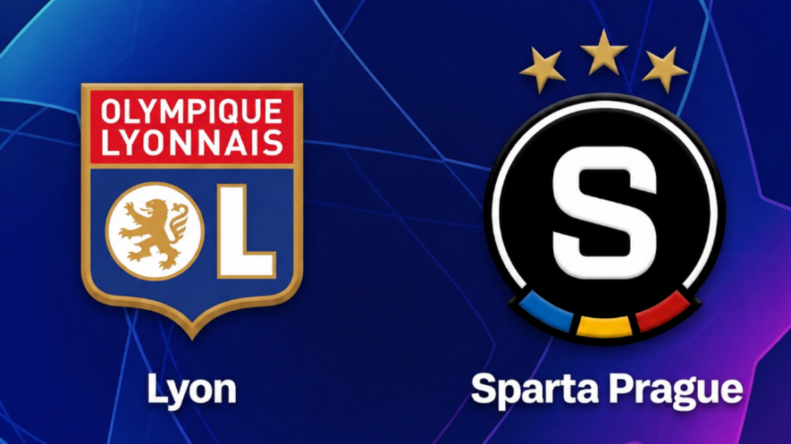 Lyon, Şampiyonlar Ligi’nde İlk Maçta Kaybettiği Sparta Prag’ı Konuk Edecek – İddaa Tahmini