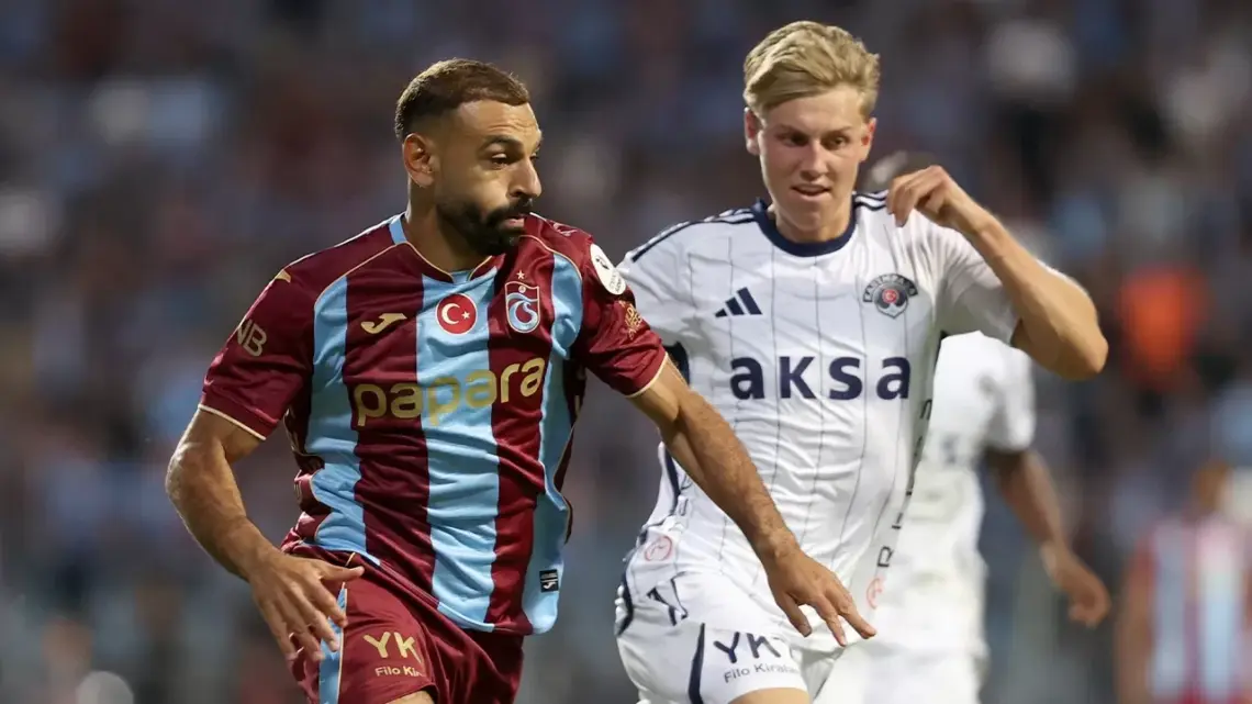 Salah Sahada, Fırtına Yarıda! Trabzonspor Kasımpaşa İle Puanları Paylaştı
