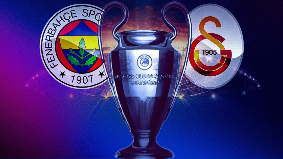 Şampiyonlar Ligi’nde Galatasaray Ve Fenerbahçe’nin Rakipleri Belli Oldu