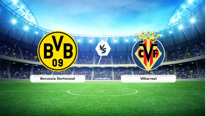 BVB Stadion’da Borussia Dortmund Şampiyonlar Ligi’nde Villarreal’i Konuk Edecek – İddaa Tahmini