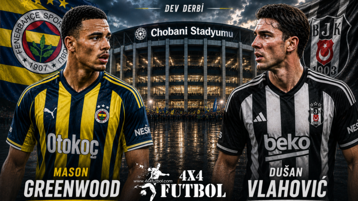 Fenerbahçe, Sezonun İlk Derbisinde Beşiktaş’ı Konuk Edecek – İddaa Tahmini