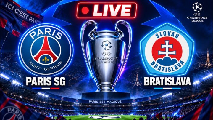 Son Şampiyon PSG, Şampiyonlar Ligi’nde Slovan Bratislava Karşısında – İddaa Tahmini