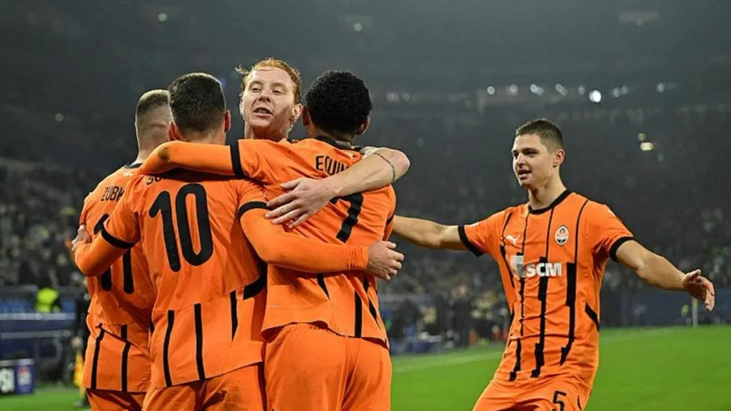shakhtar donetsk