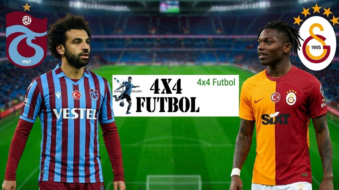 Trendyol Süper Lig’de Derbi Mücadelesinde Trabzonspor’un Konuğu Galatasaray – İddaa Tahmini