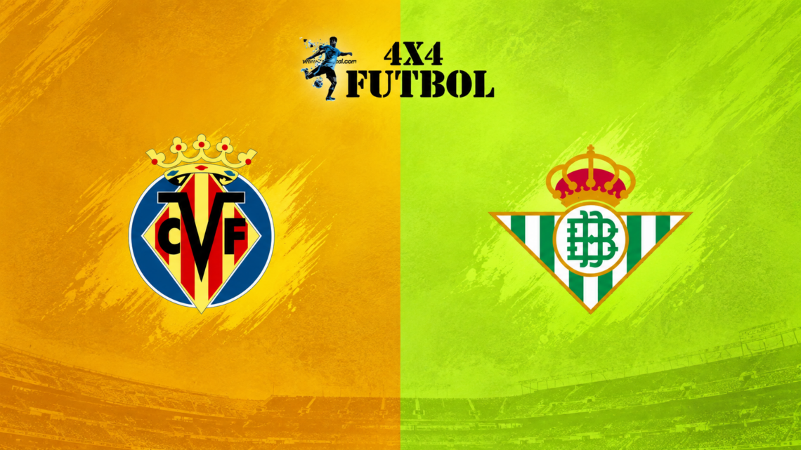 Sezona İyi Başlayamayan Villarreal, La Ceramica’da Real Betis’i Konuk Edecek – İddaa Tahmini
